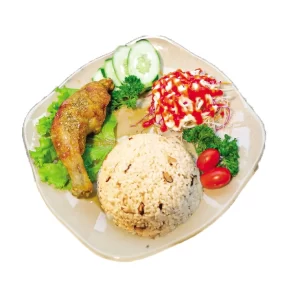 Cơm Gà Chiên Nước Mắm (1 Phần)