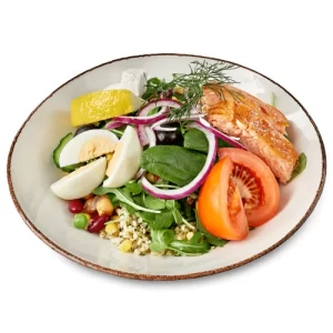 Salad Trộn Trứng