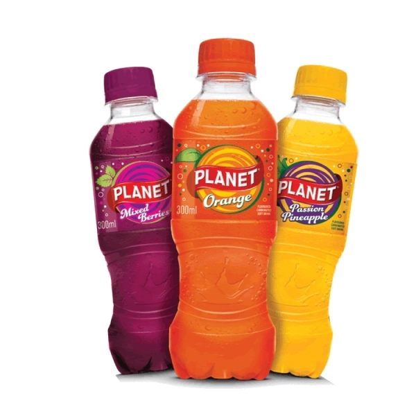 Nước trái cây Planet chai 390ML